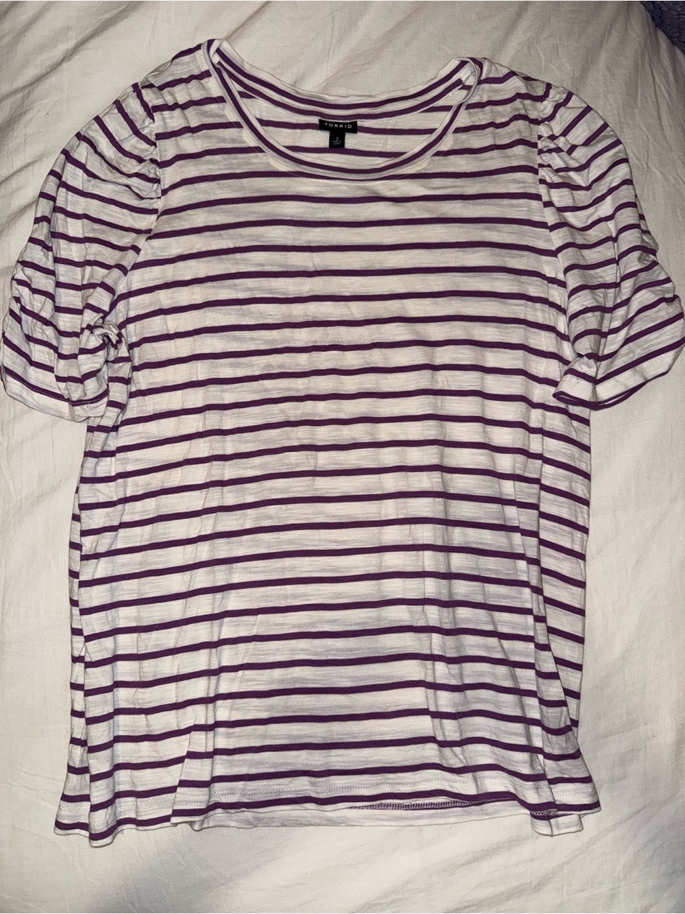 Torrid Striped Top